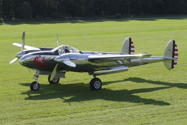 N25Y - Lockheed
