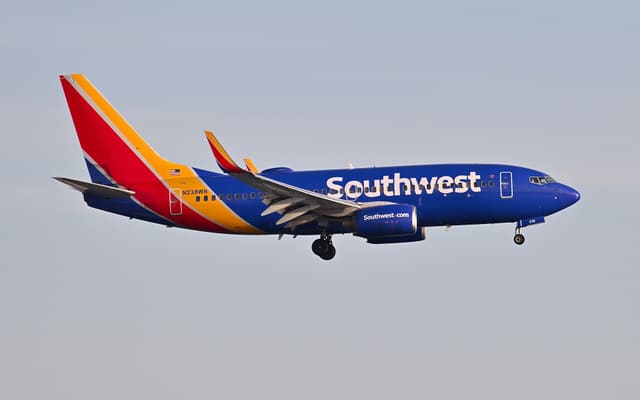 N238WN - Boeing
