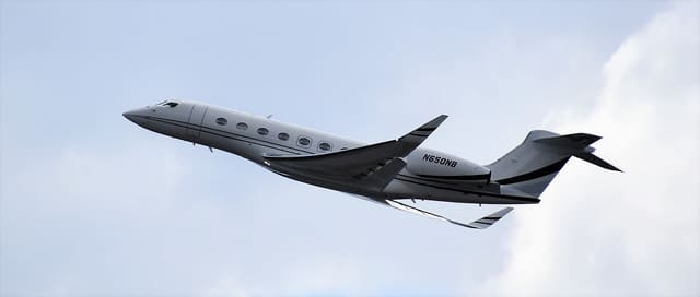 N650NB - Business jet