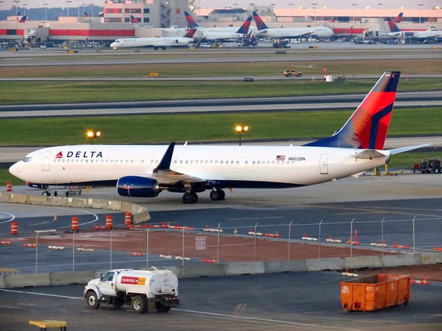N802DN - Aircraft