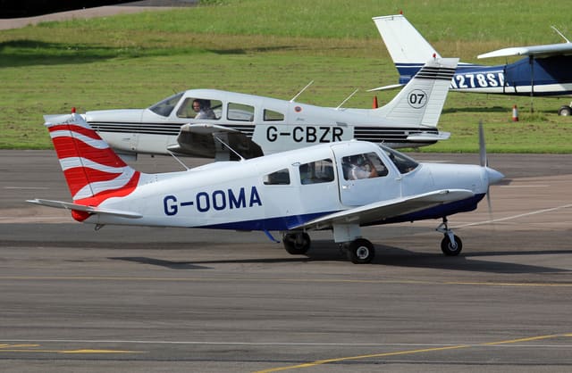 G-OOMA - Piper