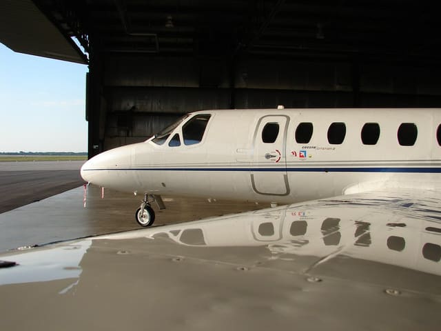 N196JS - Cessna