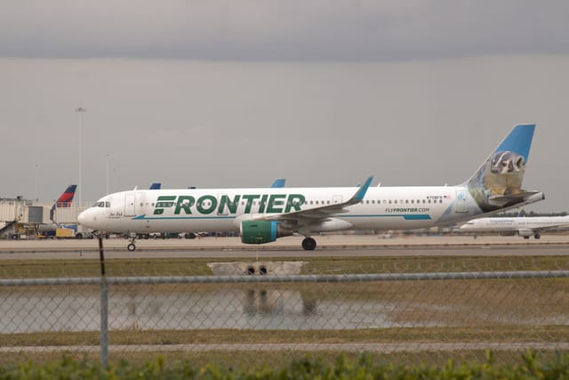 N708FR - Airbus
