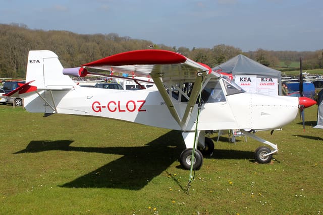 G-CLOZ - Aircraft