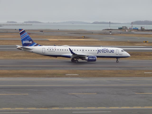 N375JB - Embraer