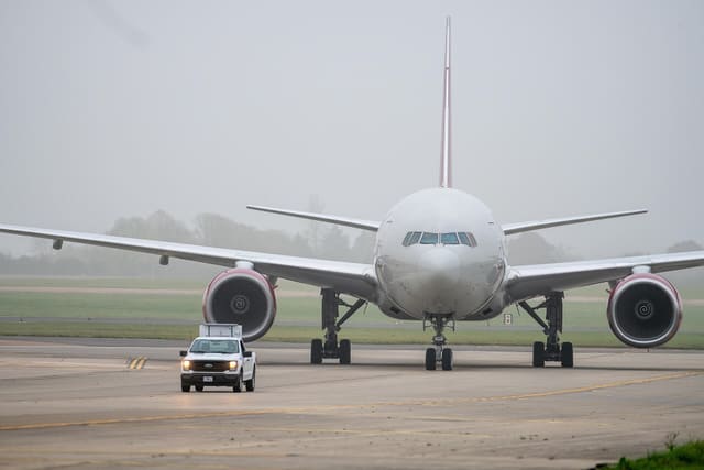 N819AX - Boeing