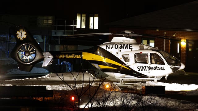 N703ME - Helicopter