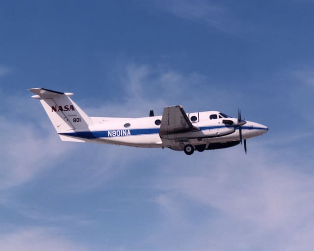 N801NA - Beechcraft