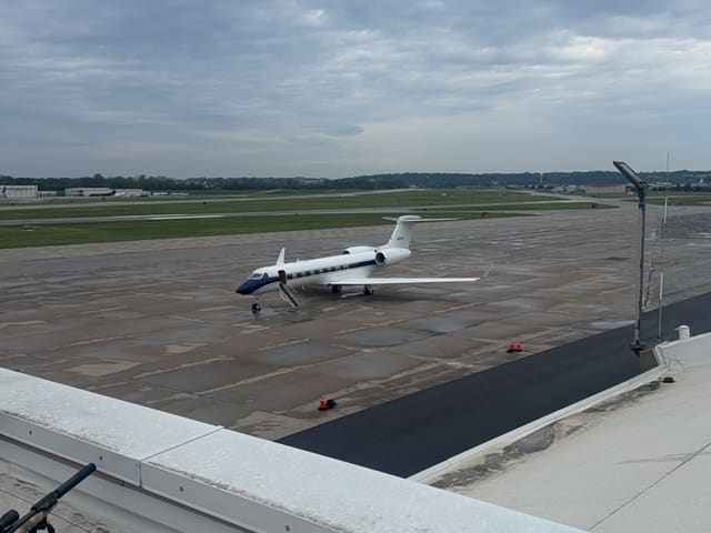 N474D - Gulfstream G550