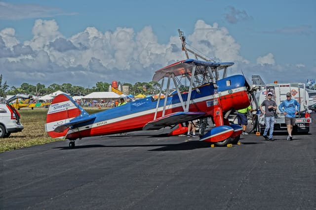N4442N - Single-engine aircraft