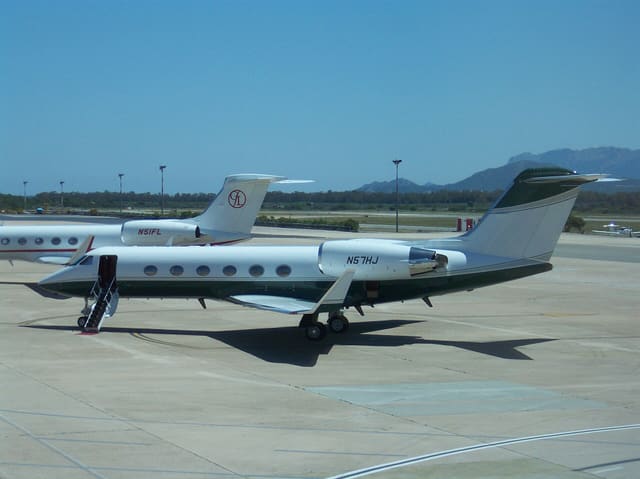 N57HJ - Gulfstream