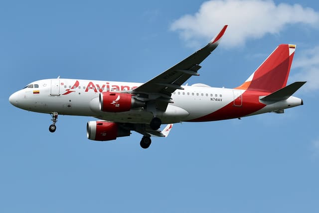 N741AV - Airbus