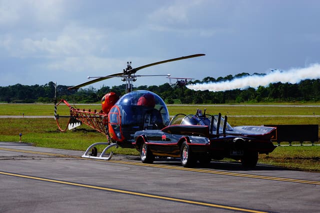  - Helicopter
