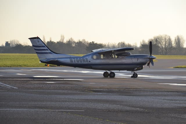 N700RS - Single-engine aircraft