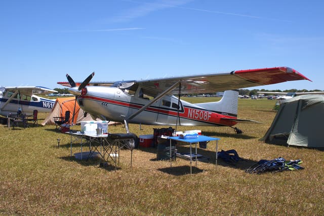 N1508F - Single-engine aircraft