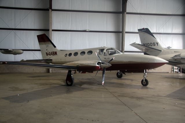 N414BW - Cessna