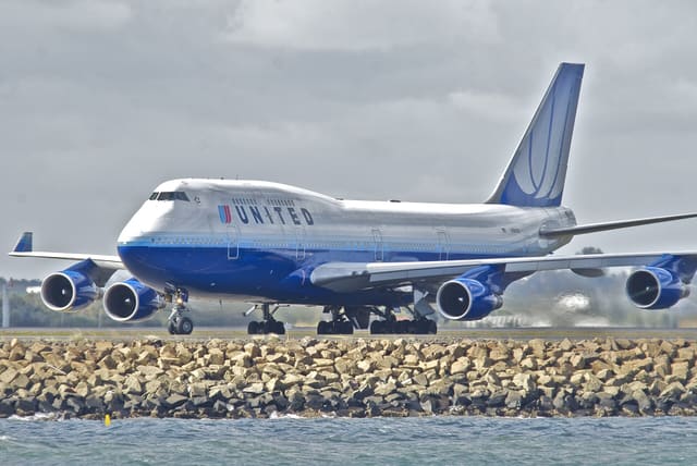N181UA - Boeing