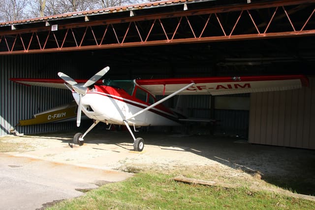 CF-AIM - Single-engine aircraft