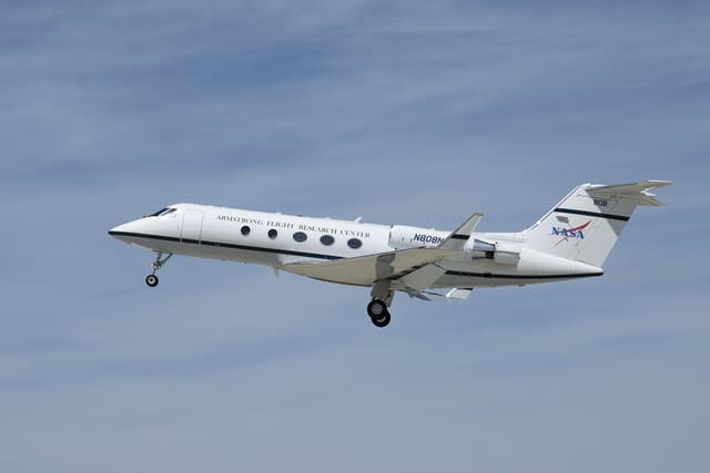 N808NA - Gulfstream