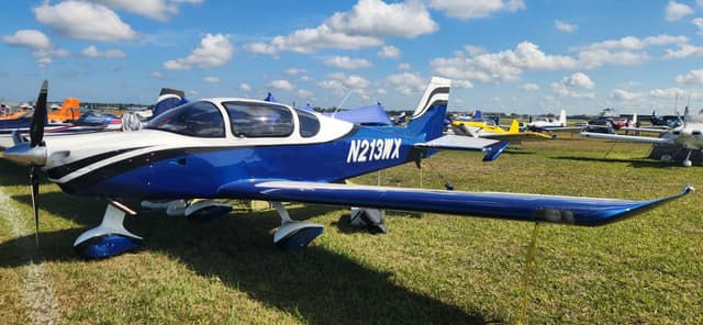 N213WX - Sling Aircraft Sling TSi