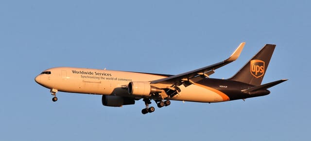 N354UP - Boeing