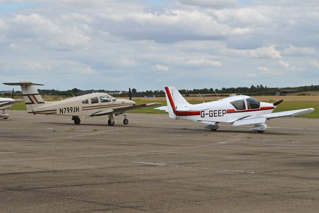 G-GEEP - Single-engine aircraft
