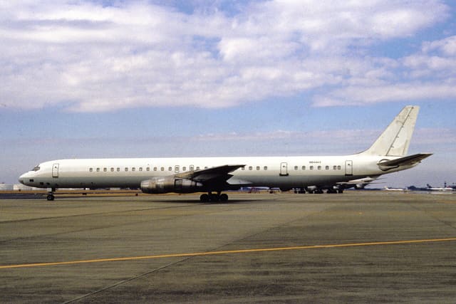 N844AX - Douglas