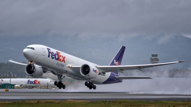 N851FD - Boeing