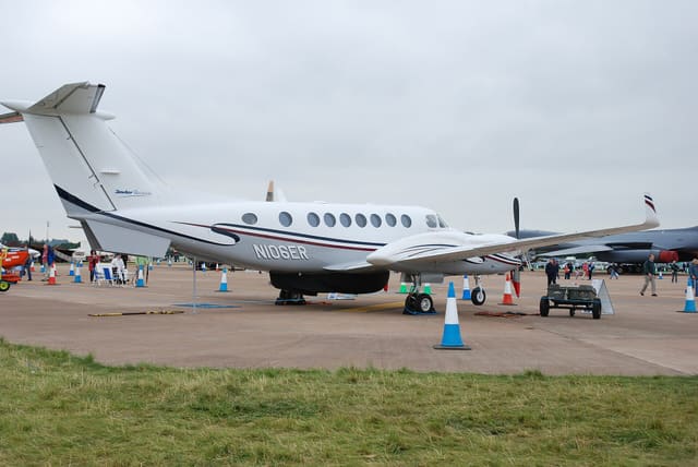 N106ER - Beechcraft
