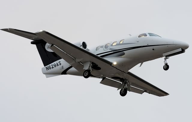 N629AS - Business jet
