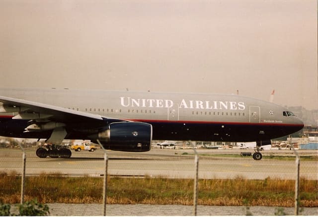 N786UA - Boeing