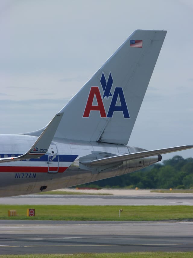 N177AN - Aircraft