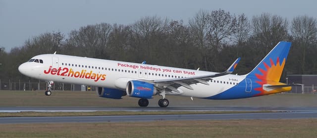 G-SUNJ - Airbus