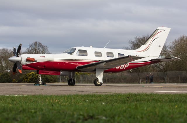 N113BP - Piper