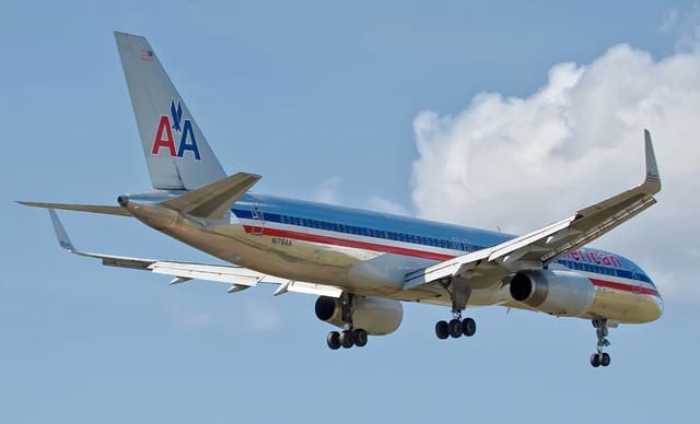 N176AA - Twin-engine aircraft