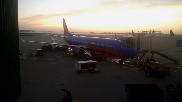 N8321D - Boeing