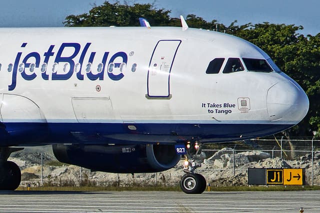 N827JB - Airbus