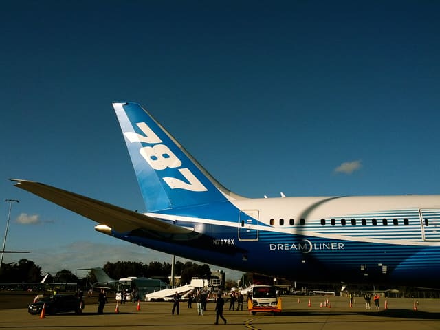 N787BX - Boeing