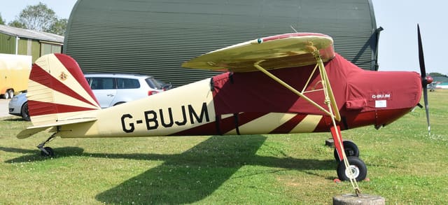 G-BUJM - Single-engine aircraft