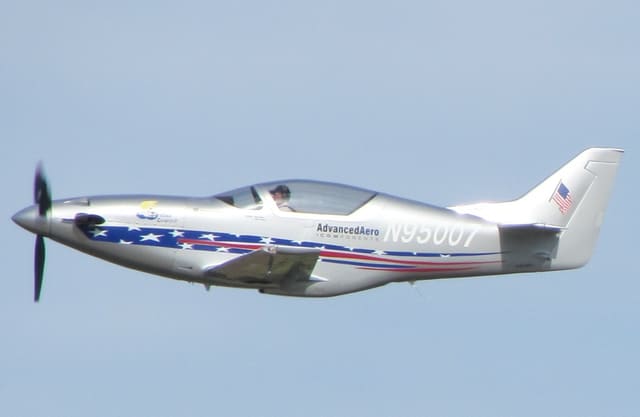 N95007 - Single-engine aircraft