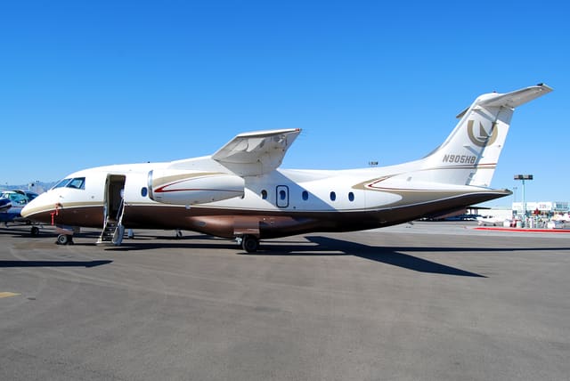 N905HB - Business jet