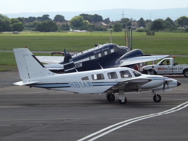 N81AW - Piper