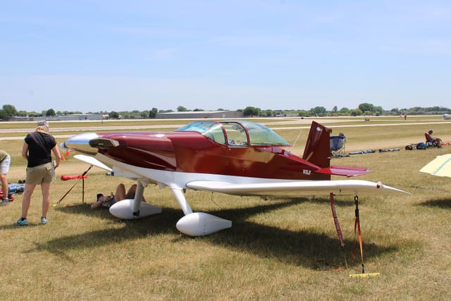 N18JF - Single-engine aircraft
