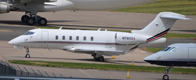 N780QS - Business jet