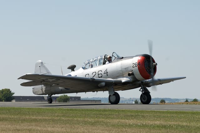 N29935 - Single-engine aircraft