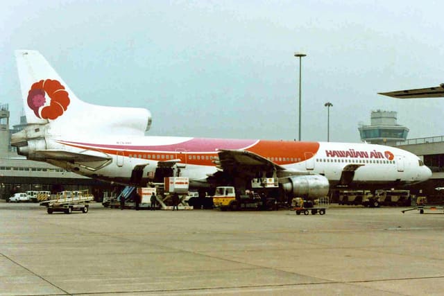 N763BE - Douglas
