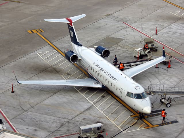 N874AS - Bombardier