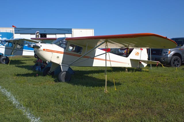 N43665 - Single-engine aircraft
