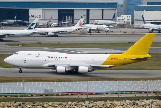 N740CK - Boeing