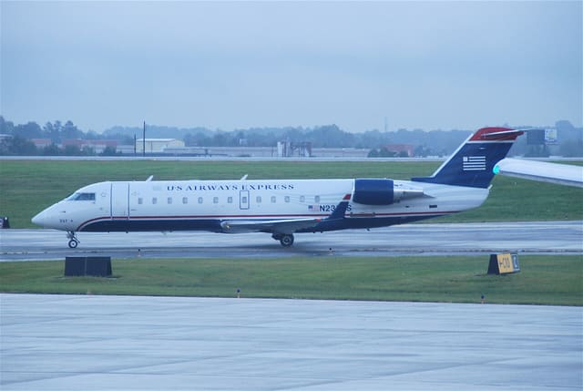 N237PS - Bombardier